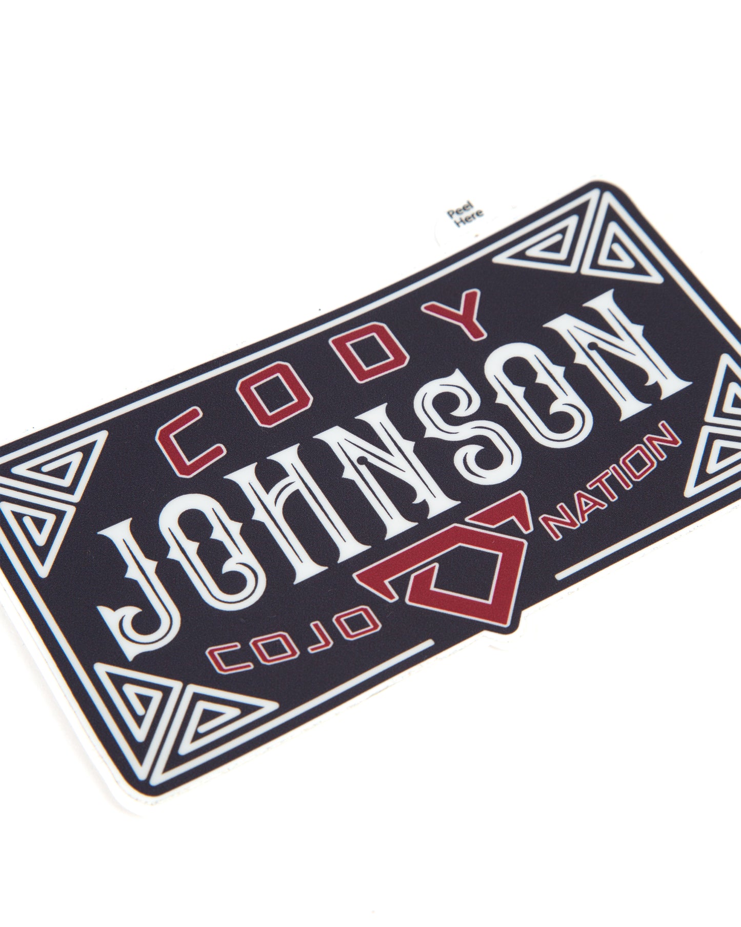 COJO Nation Sticker