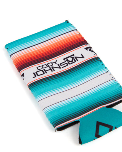 Striped Slim Koozie