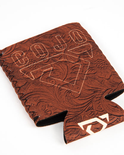 Brown COJO Koozie