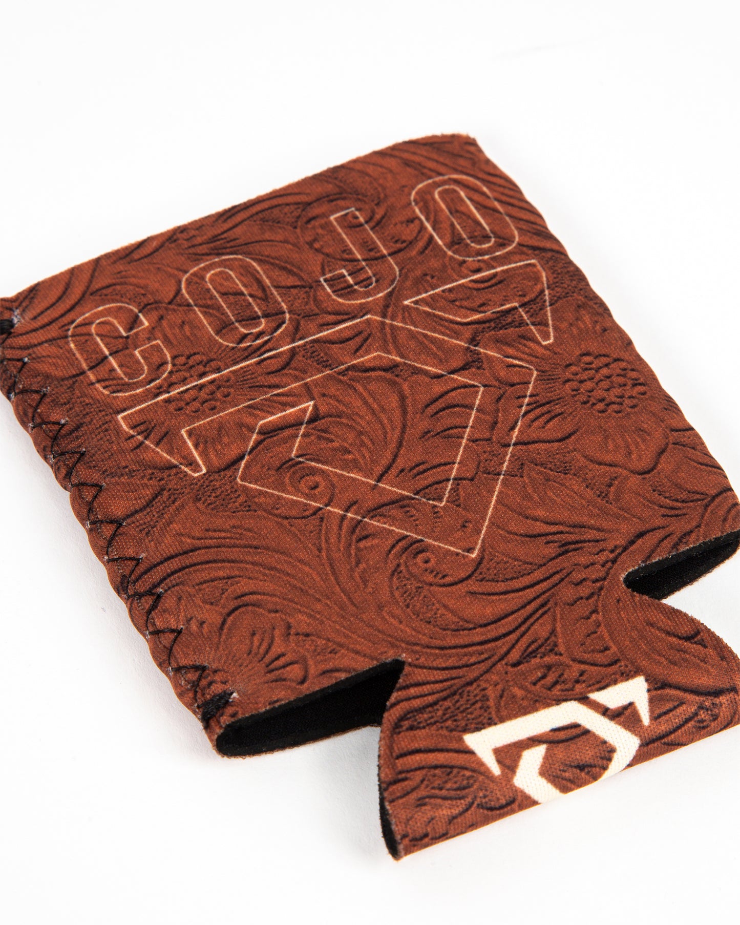 Brown COJO Koozie