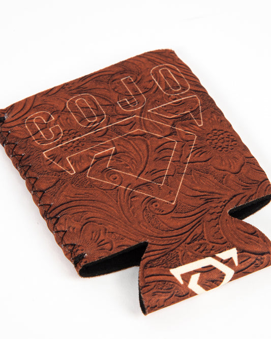 Brown COJO Koozie