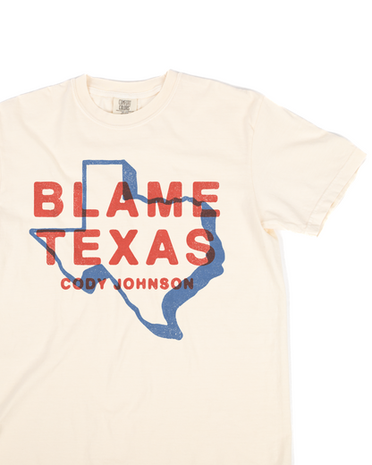 Blame Texas Tee