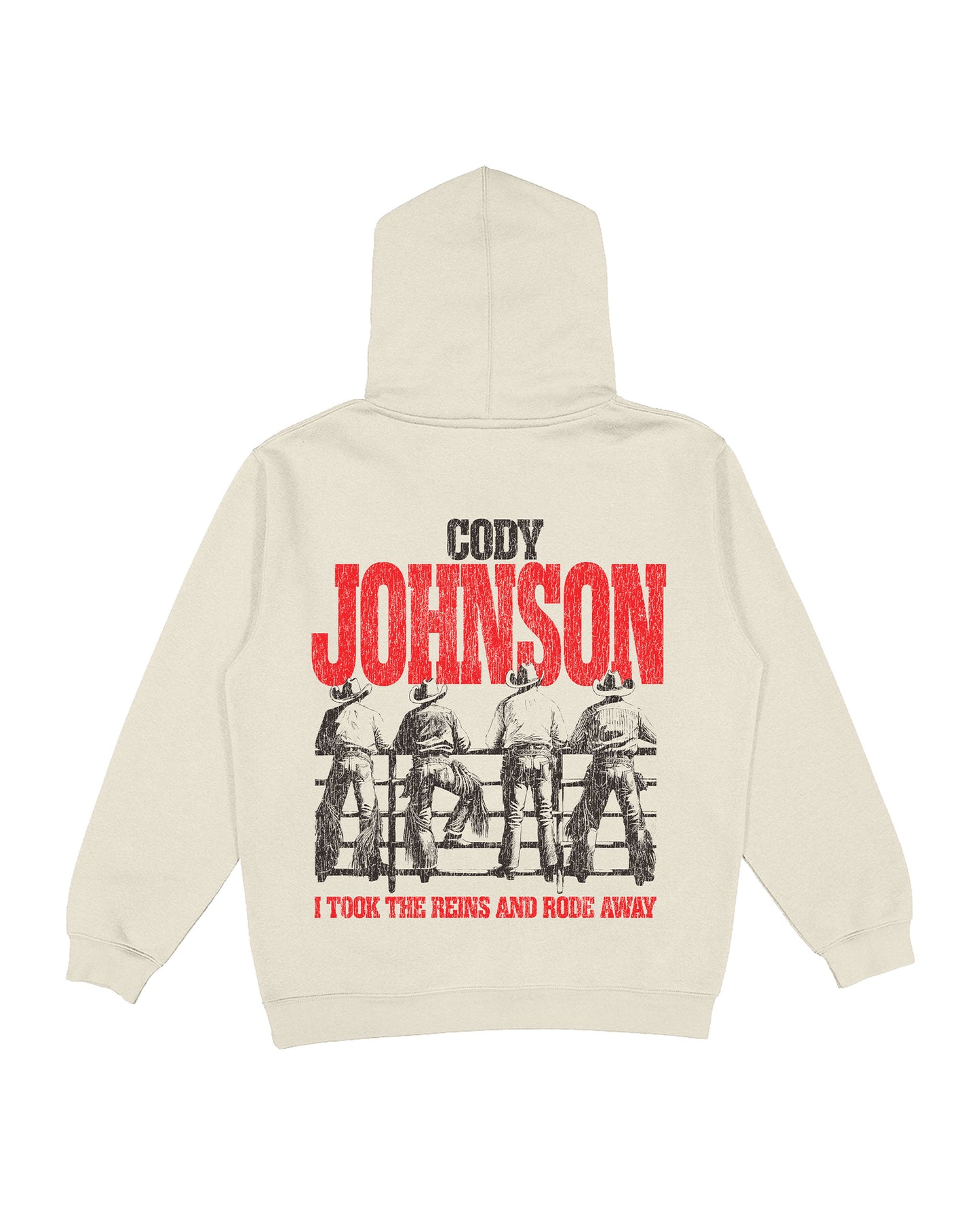 Cowboy Hoodie