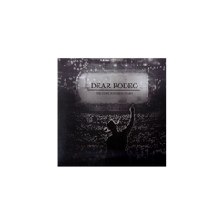 Album cover for 'Dear Rodeo' with a silhouette of a person in front of a screen. Cody Johnson COJO