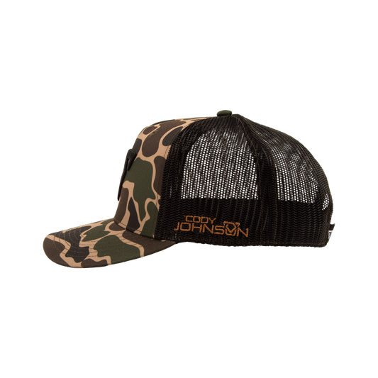 Duck Camo Logo Hat