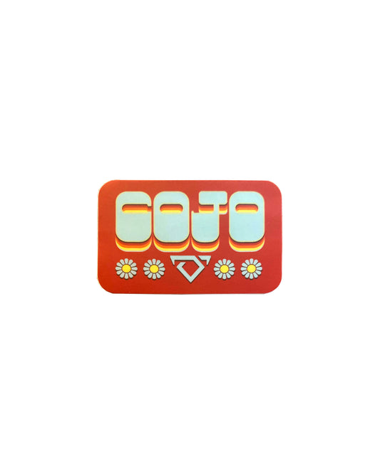 COJO Retro Flowers Sticker