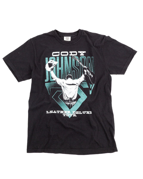 Leather Deluxe Photo Tour Tee | Cody Johnson Official Merch Store