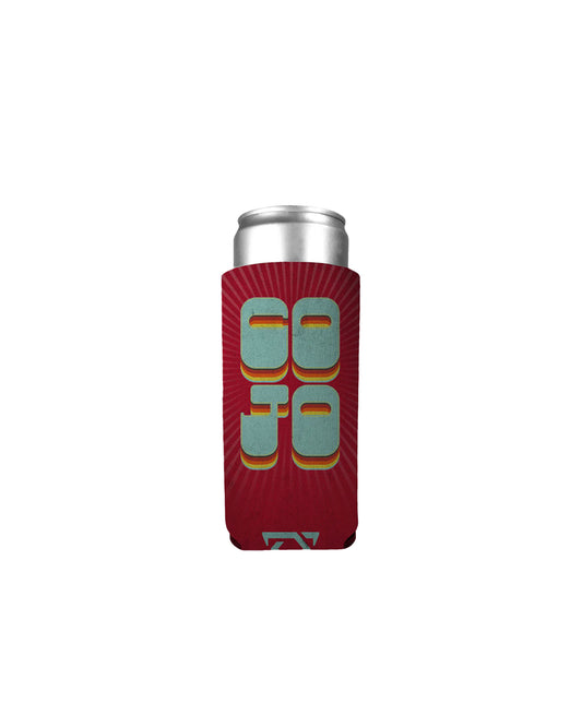 Retro COJO Koozie
