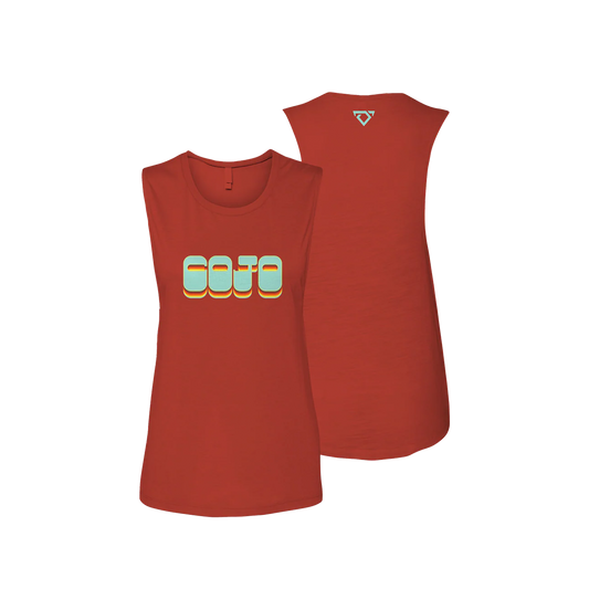 Retro Muscle Tank