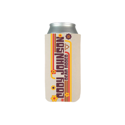 Can cooler with 'Cody Johnson' branding on a white background COJO