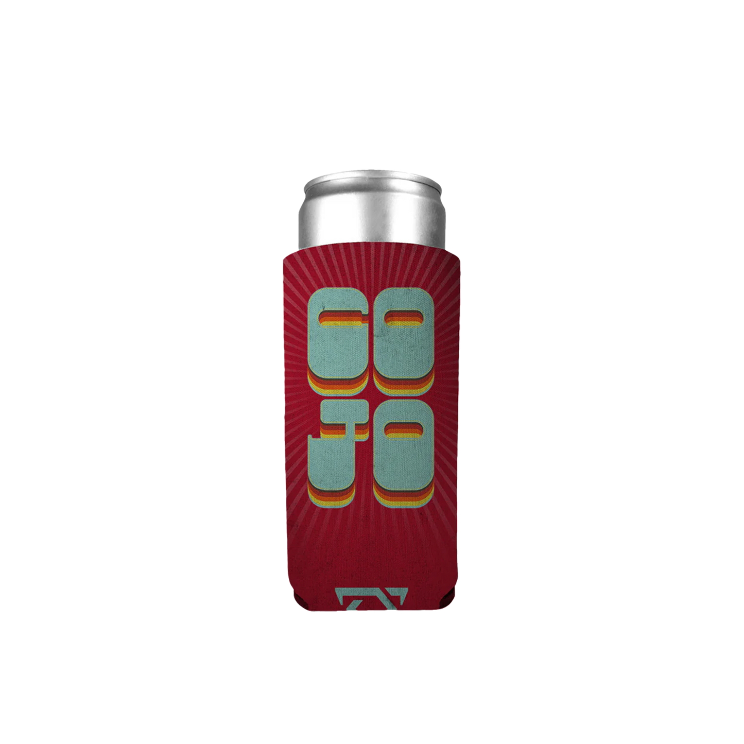 Retro COJO Koozie