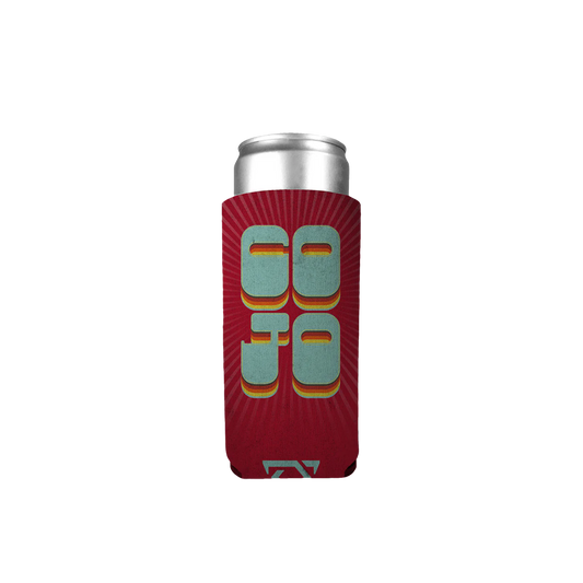 Retro COJO Koozie