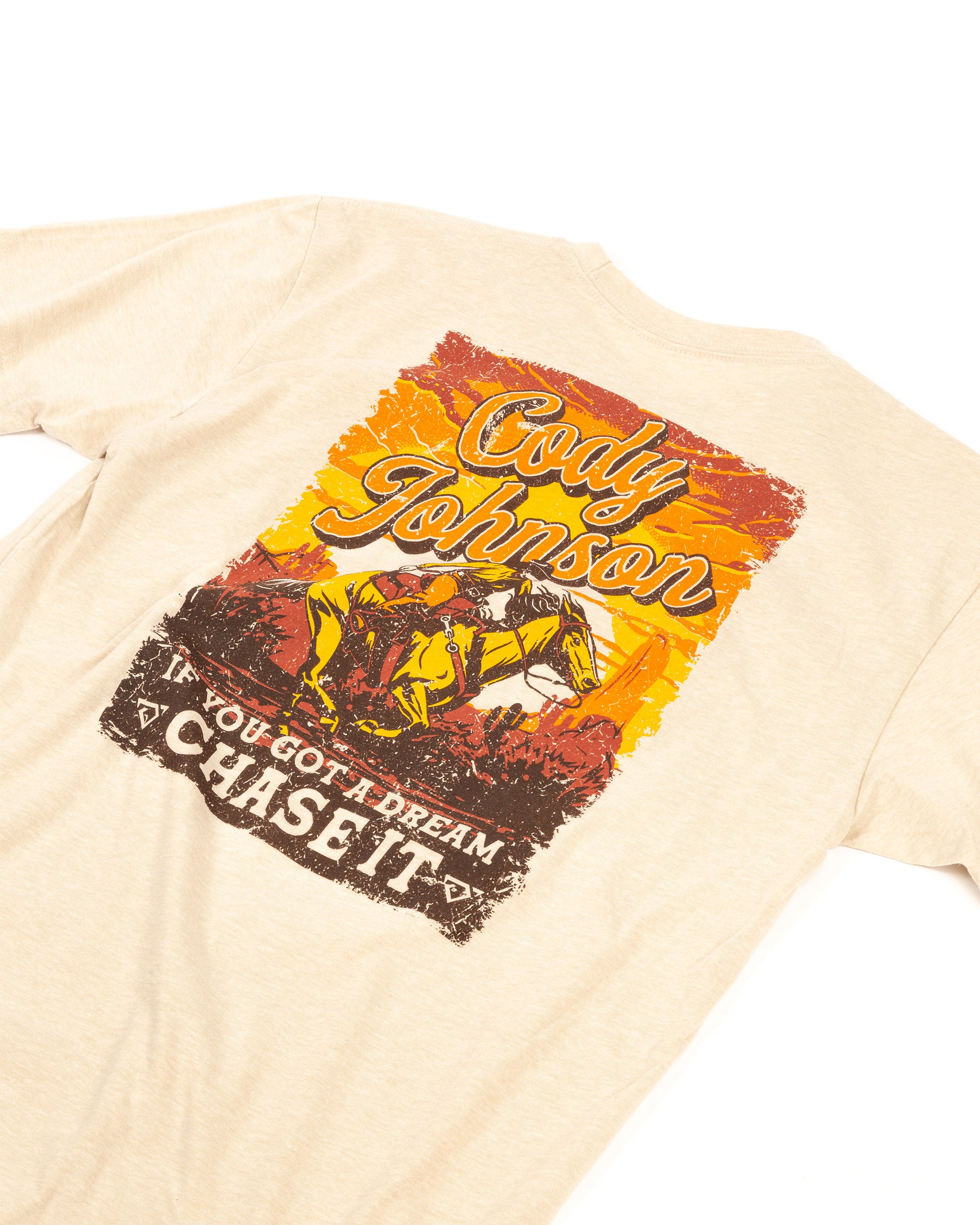 50's Print cords shirt AS IS コンディション激レア‼︎ If You Got A Dream Tee | Cody Johnson Official Online Store – Cody