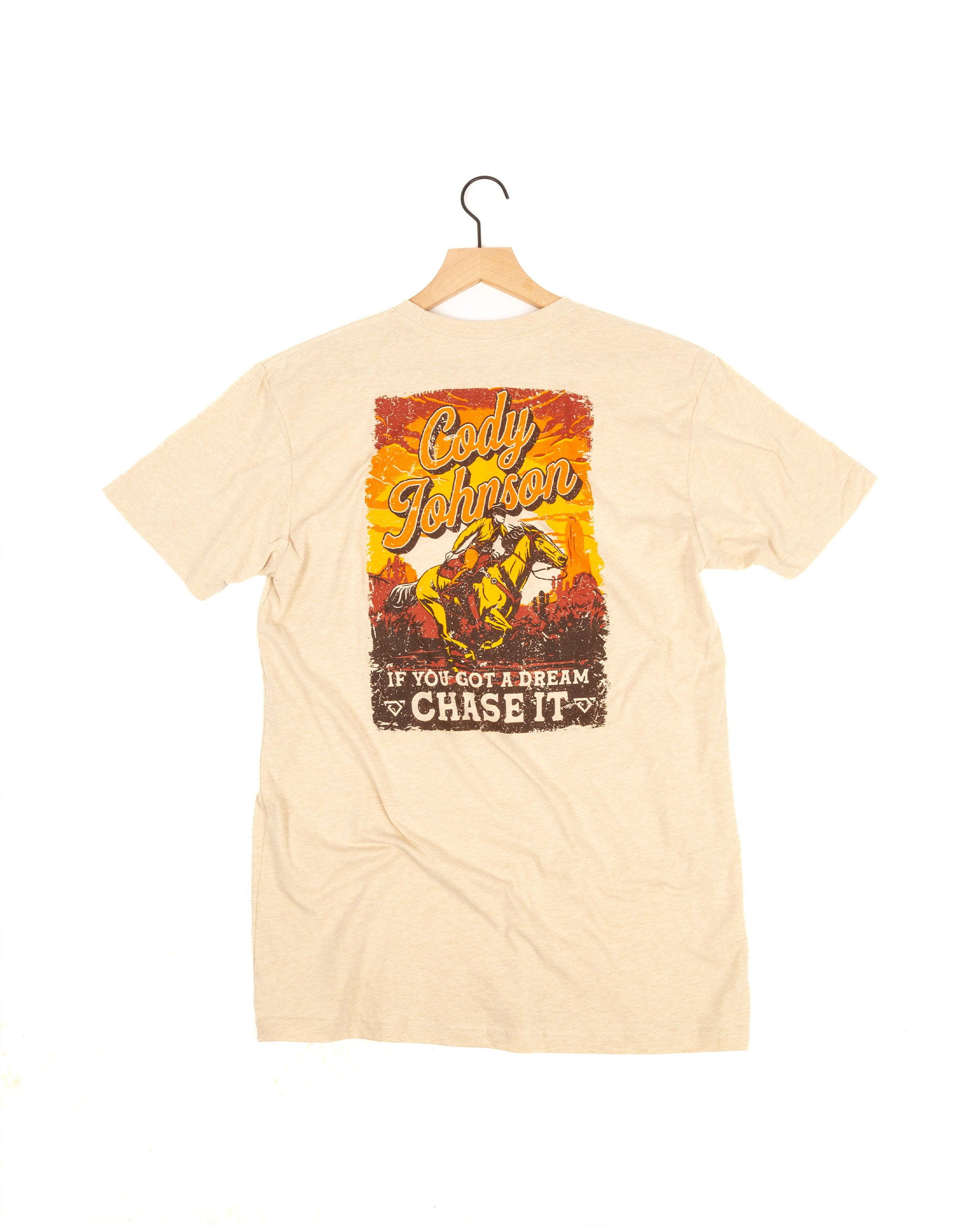 If You Got A Dream Tee | Cody Johnson Official Online Store – Cody