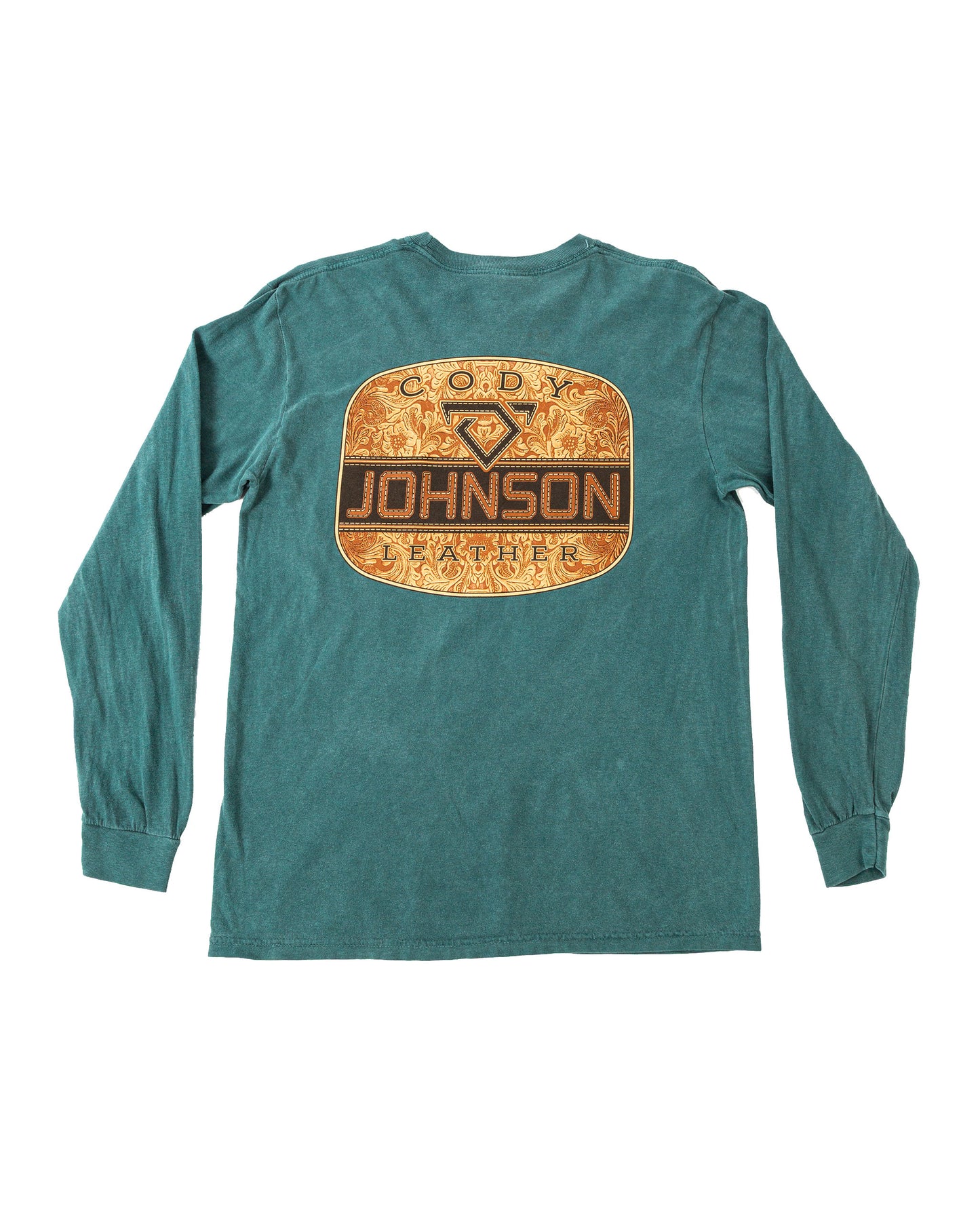 Leather Patch Long Sleeve