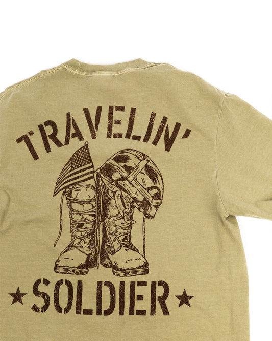 Travelin Soldier Tee