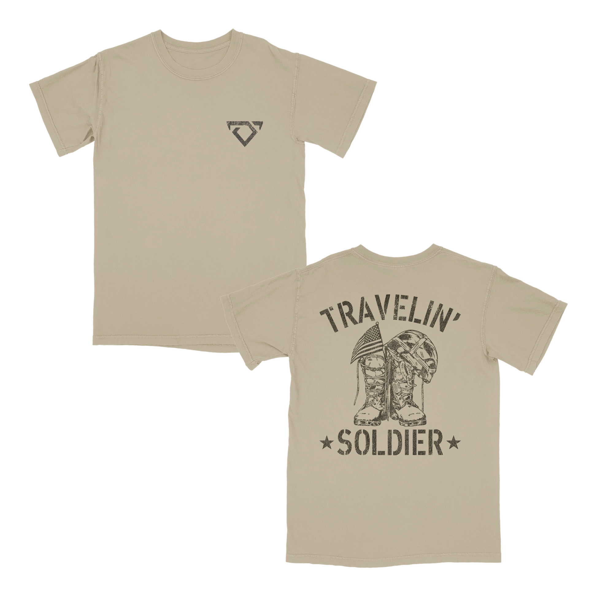 Travelin Soldier Tee