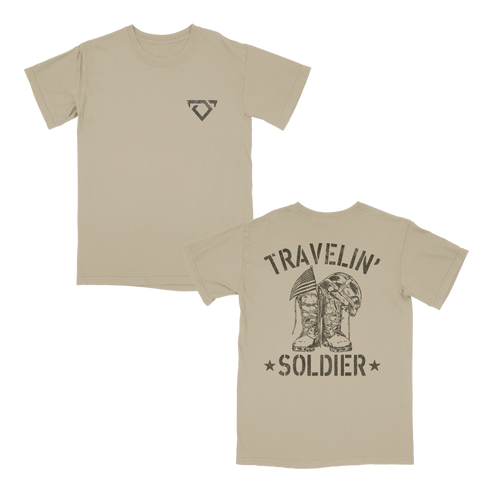 Travelin Soldier Tee