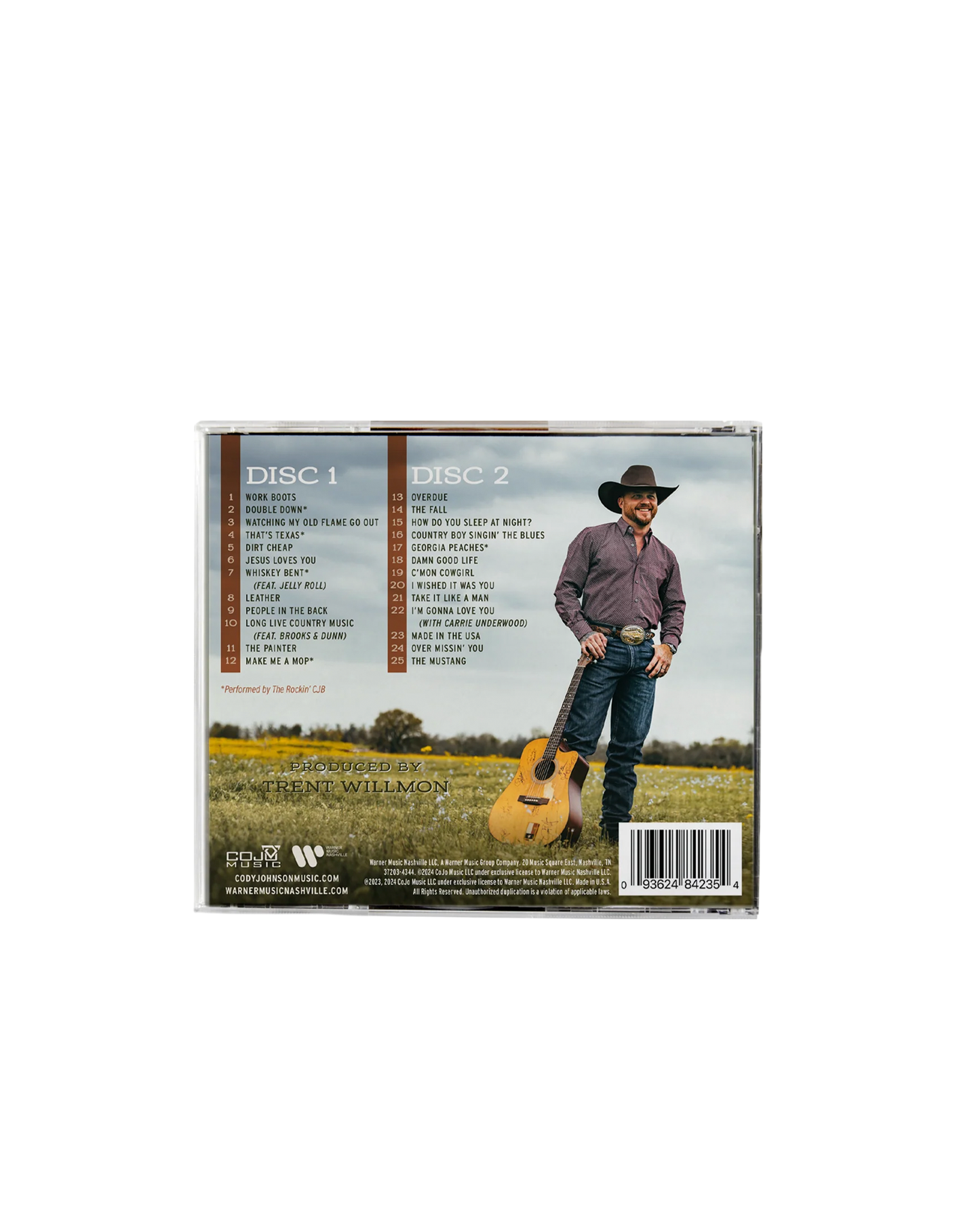 Leather: Deluxe Edition CD