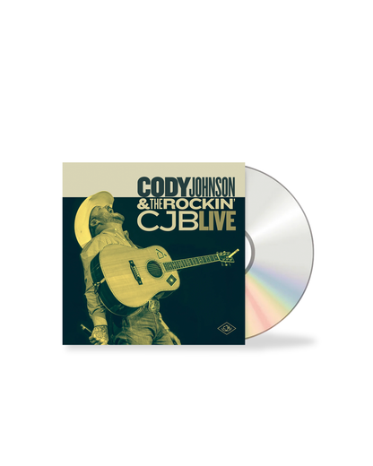 Cody Johnson & The Rockin’ CJB Live CD
