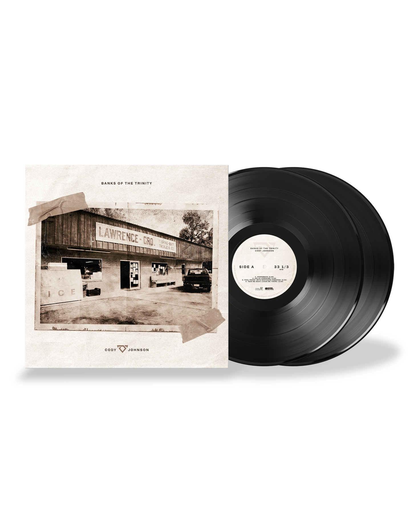 Banks of the Trinity Vinyl