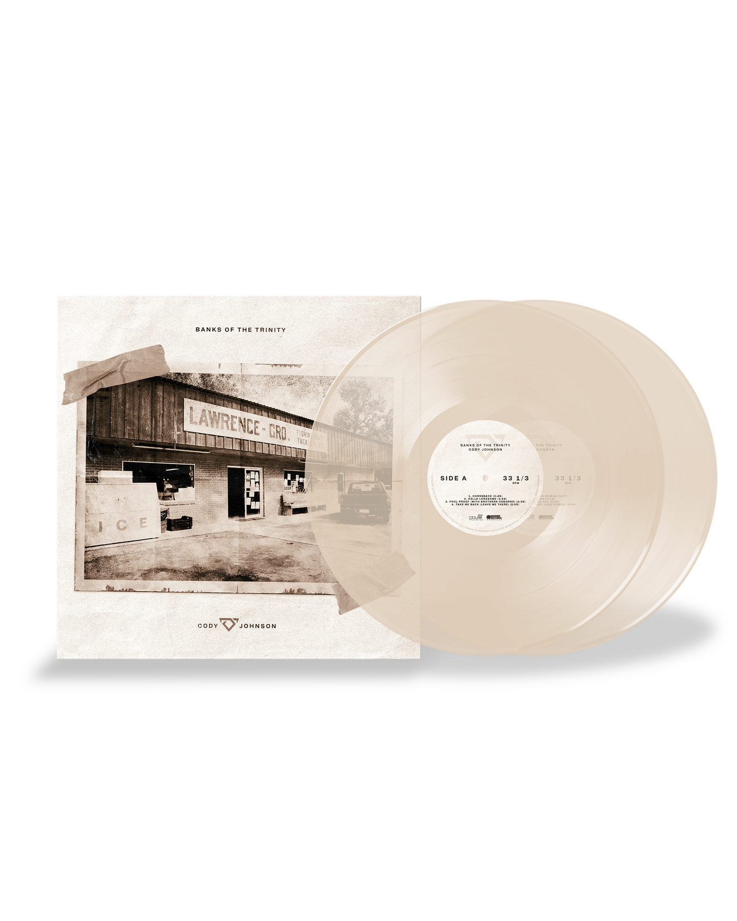 Banks of the Trinity Exclusive Vinyl